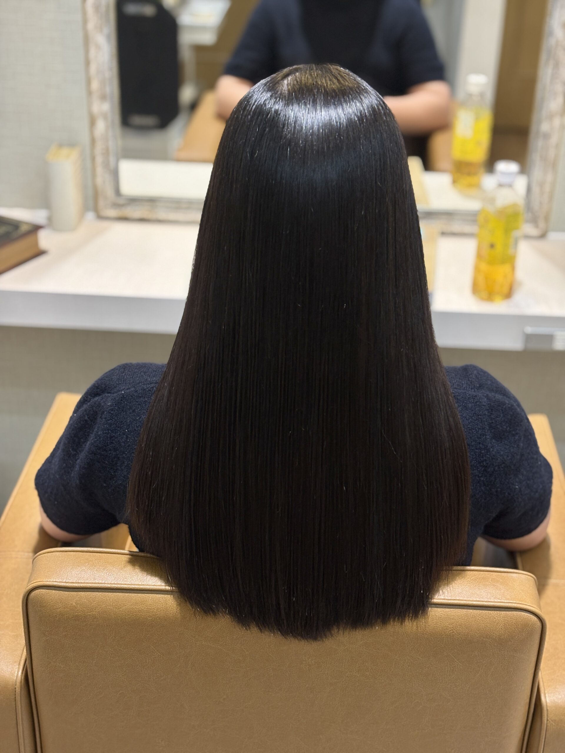 施術後