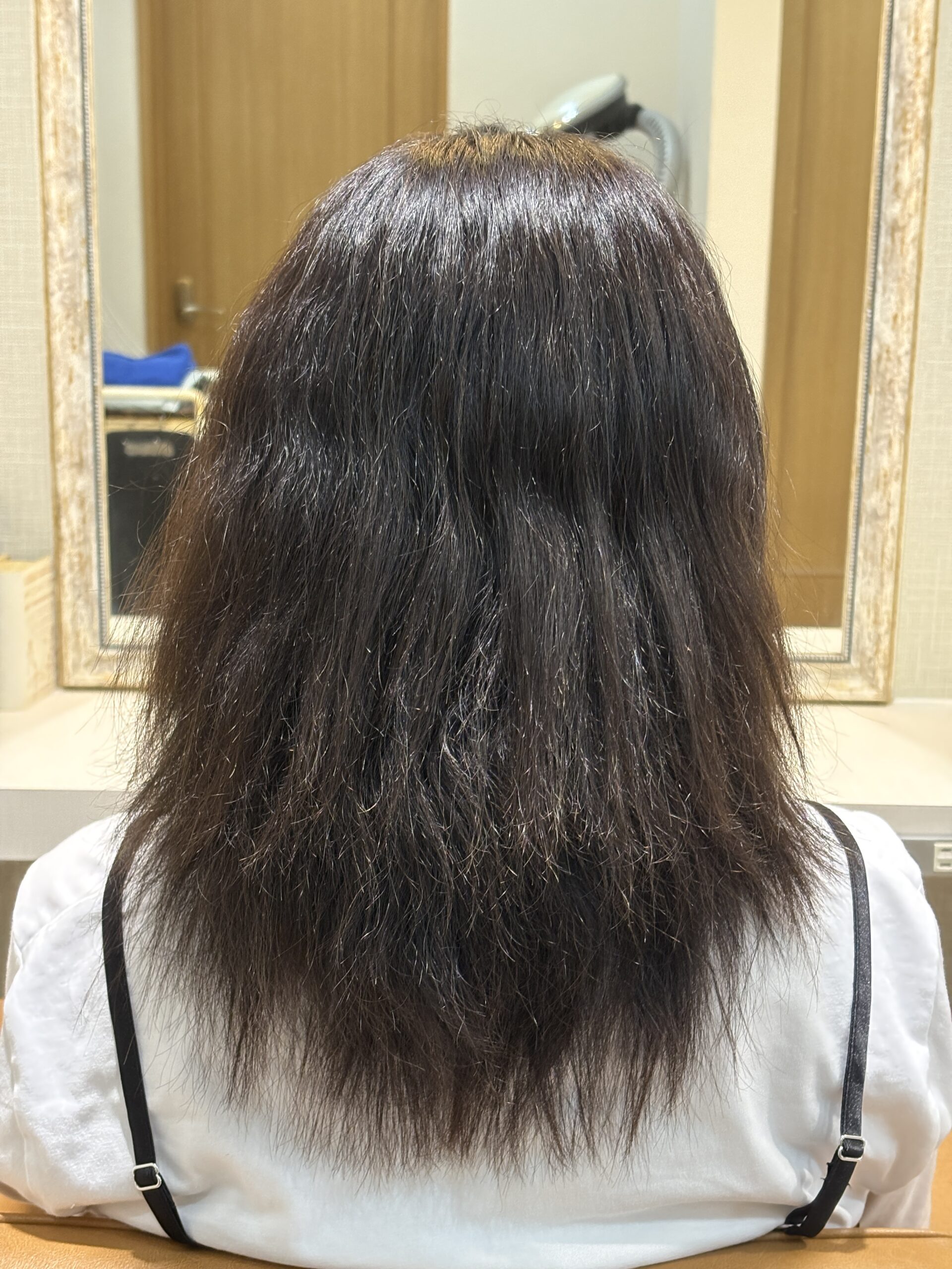 施術前