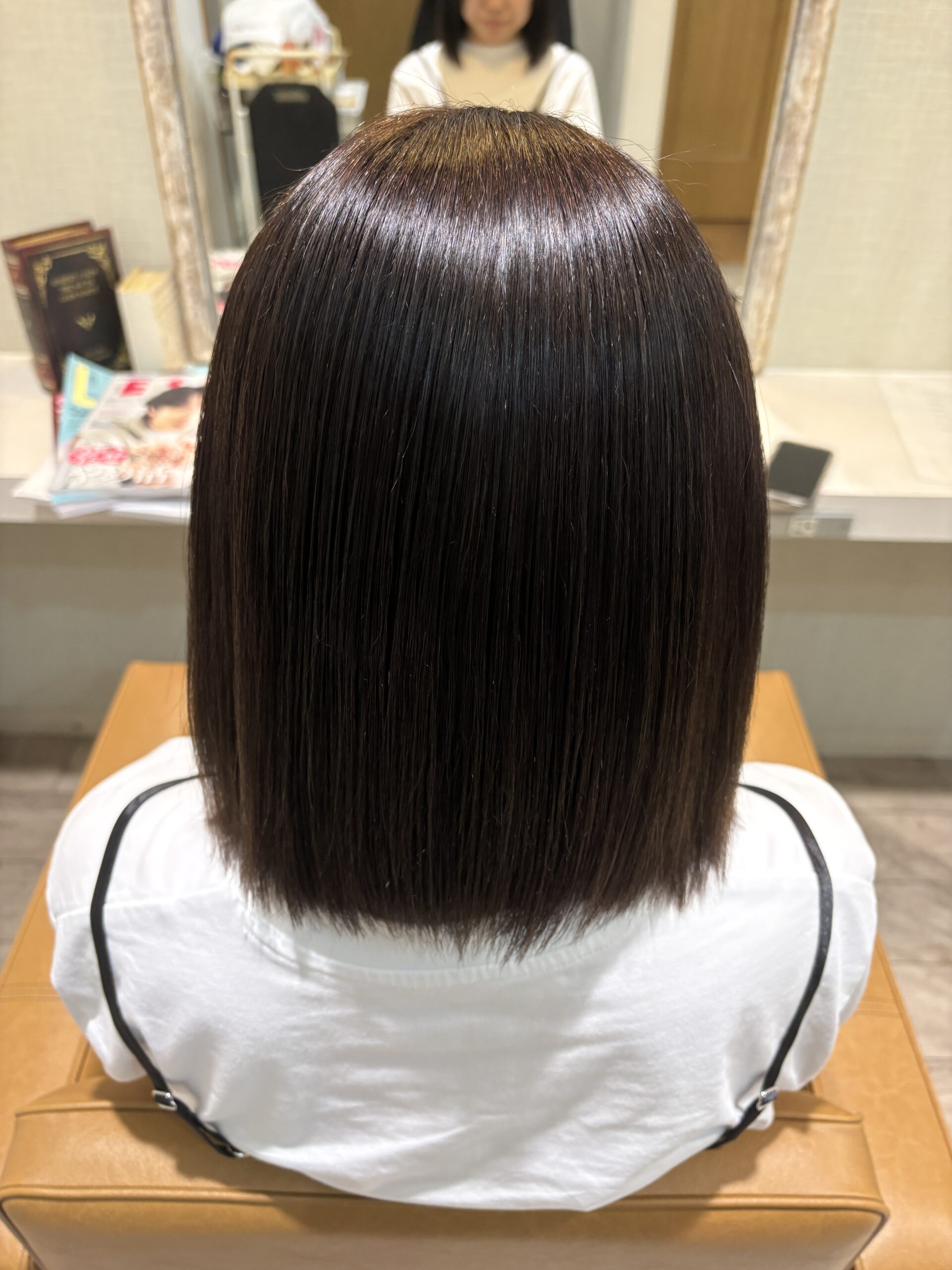 施術後
