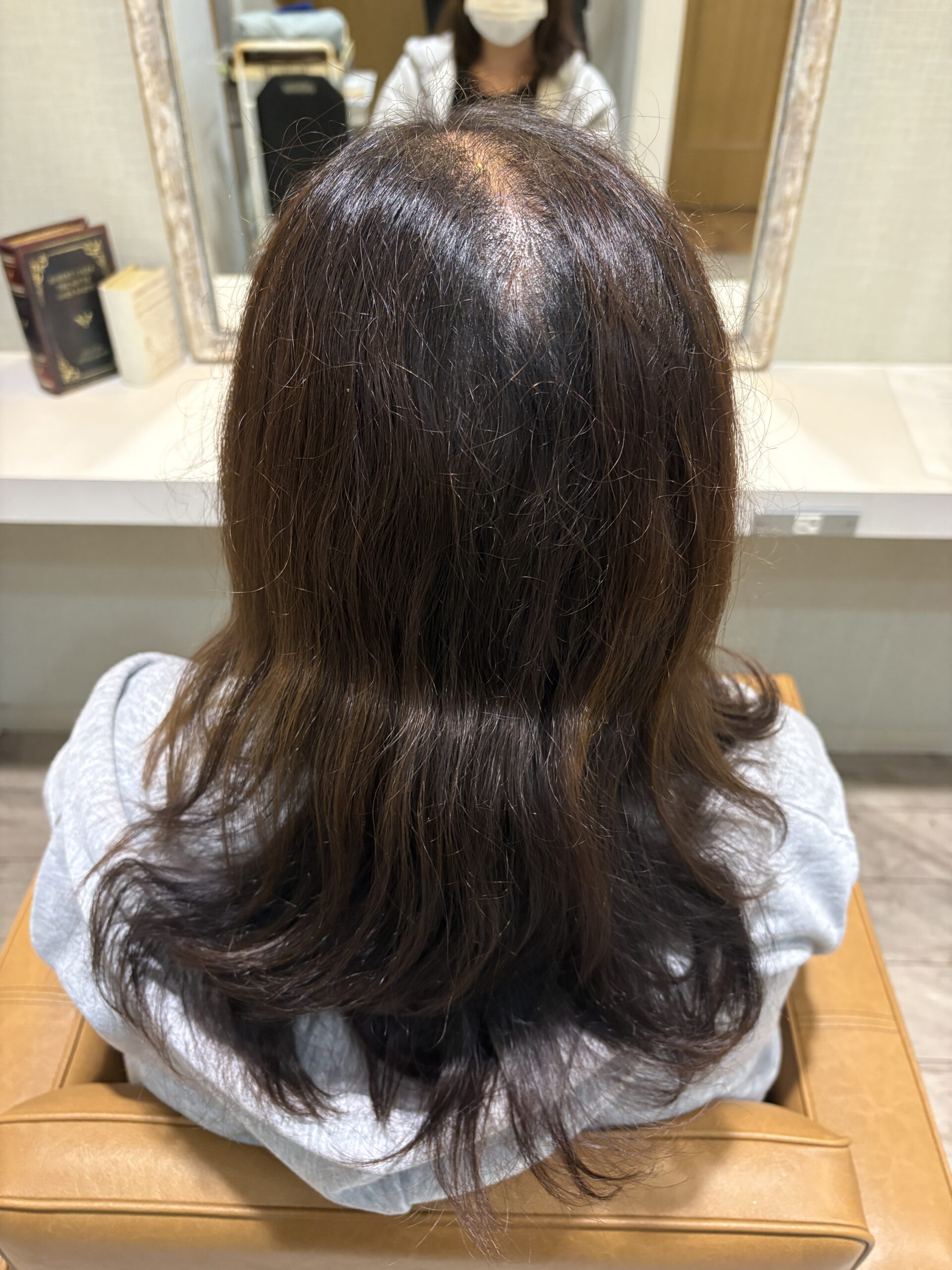 施術前