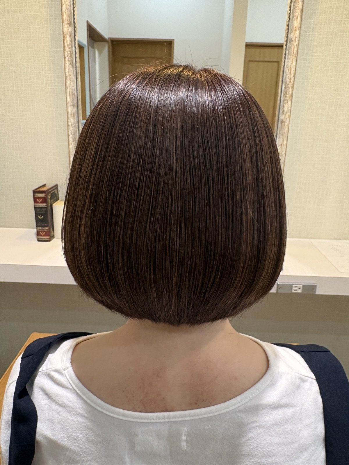 施術後
