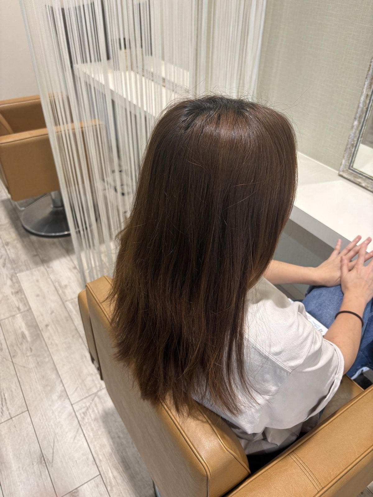 施術前