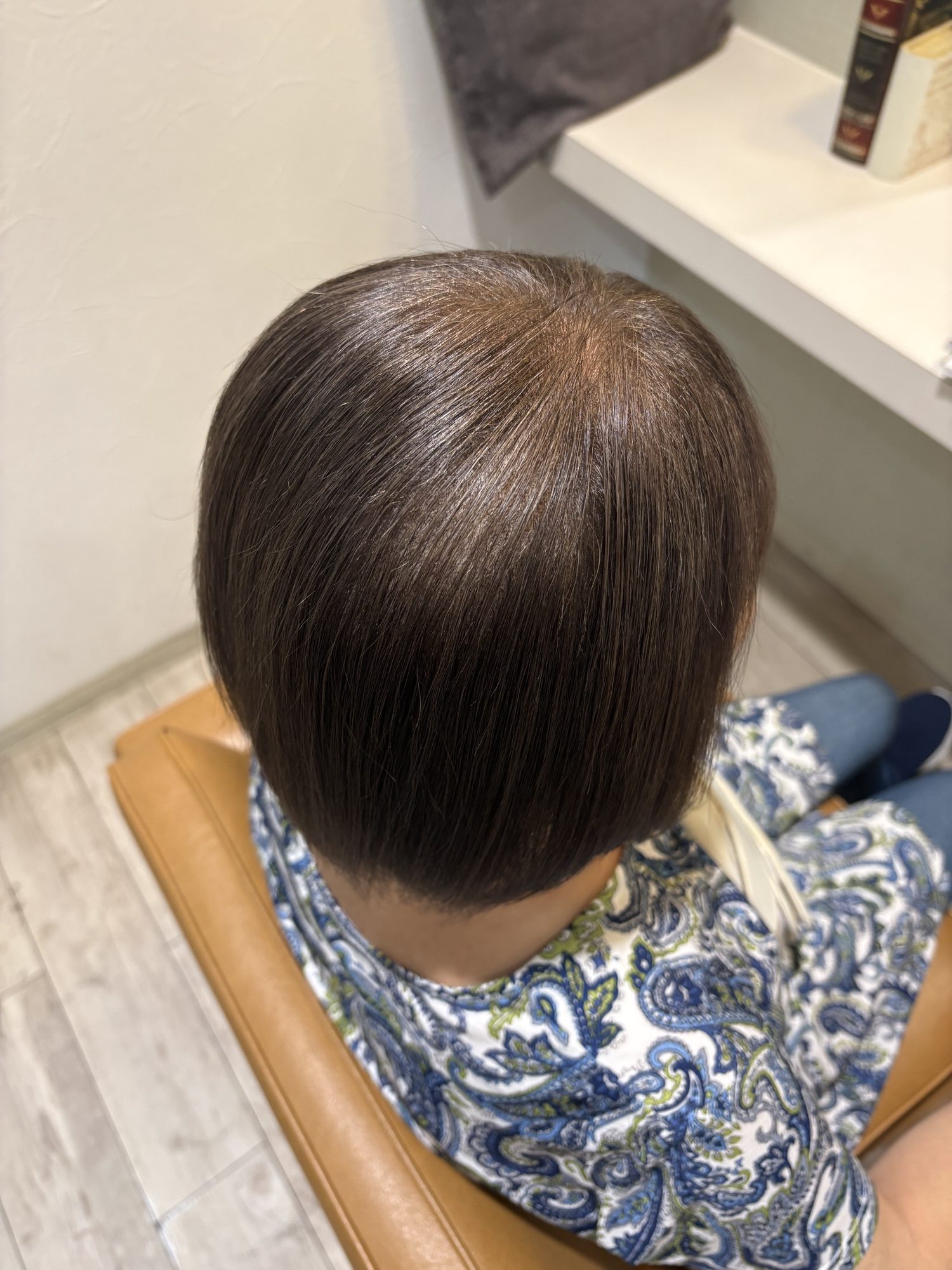 施術後